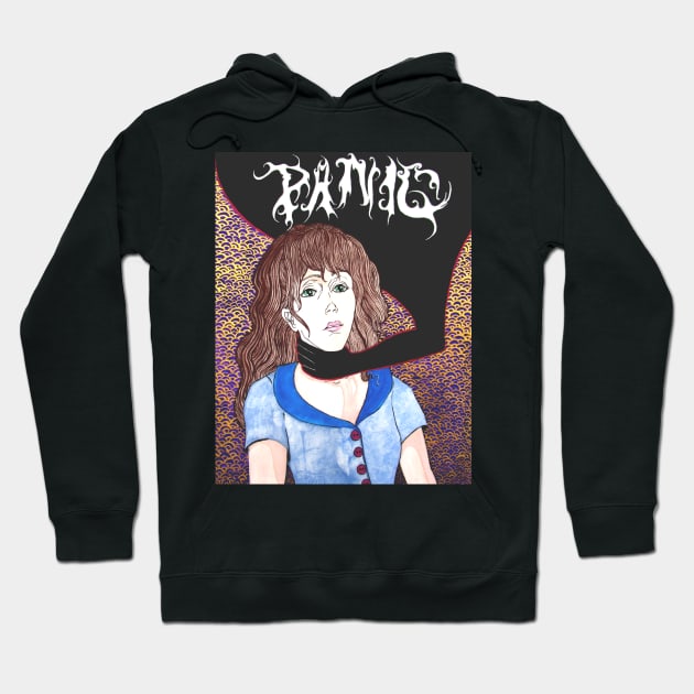 Panic Hoodie by BecKoffee